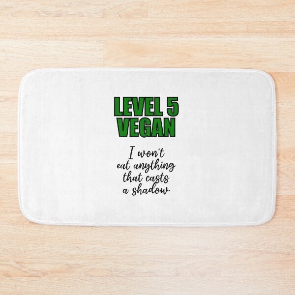 Item preview, Level 5 Vegan designed and sold by Sturdy Sturge.