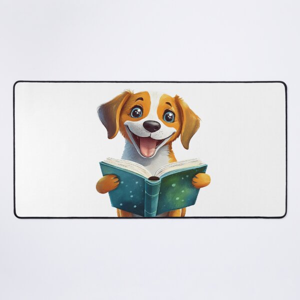 Item preview, Bookworm Pup Creative Design designed and sold by Pixeo Creations.