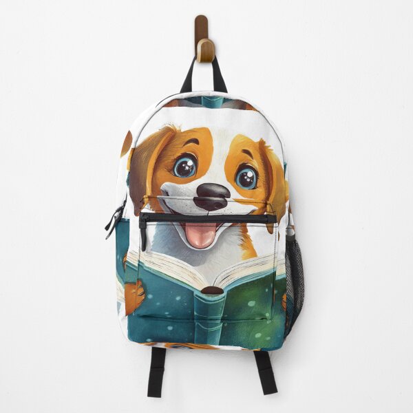 Item preview, Bookworm Pup Creative Design designed and sold by Pixeo Creations.