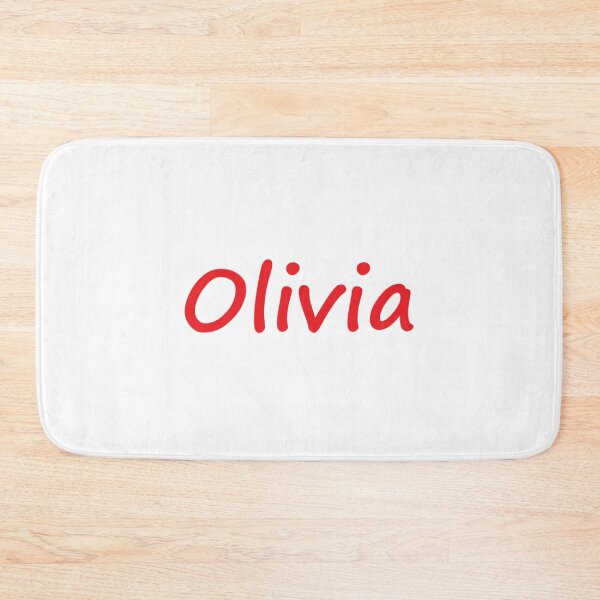 Artikelvorschau, Olivia – Name entworfen und verkauft von PabloBSanchez.