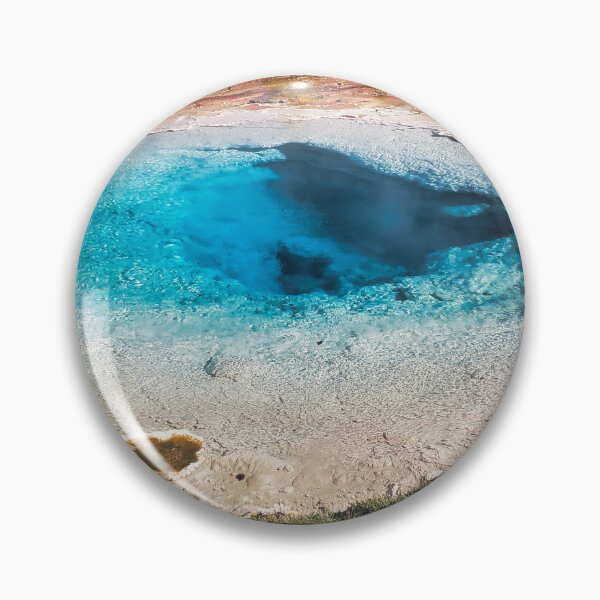 Item preview, Sulfur Pool Hotpot - Yellowstone designed and sold by OnigiriSuiko.