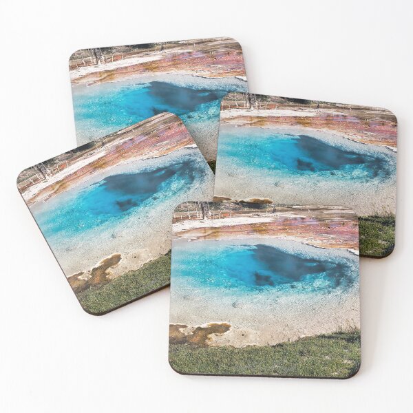 Item preview, Sulfur Pool Hotpot - Yellowstone designed and sold by OnigiriSuiko.