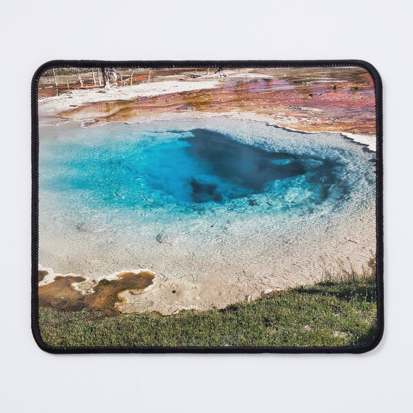 Item preview, Sulfur Pool Hotpot - Yellowstone designed and sold by OnigiriSuiko.