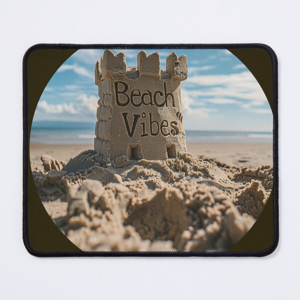 Item preview, Summer Play: Handwritten Beach Vibes designed and sold by Ace Apparel Attire.
