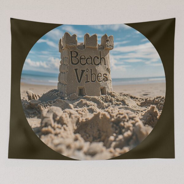 Item preview, Summer Play: Handwritten Beach Vibes designed and sold by Ace Apparel  Attire.