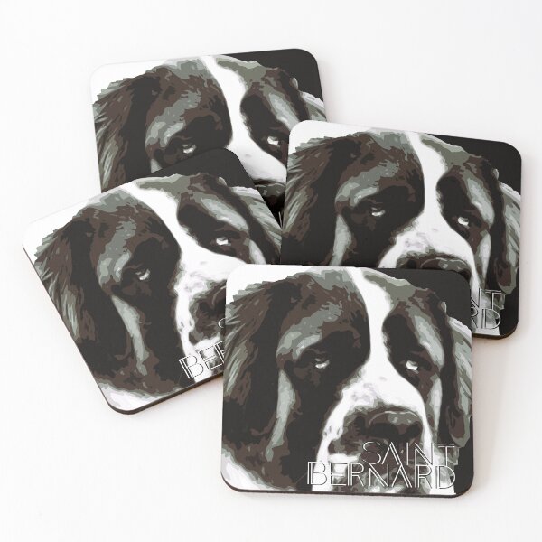 Item preview, SAINT BERNARD designed and sold by happypetarts.