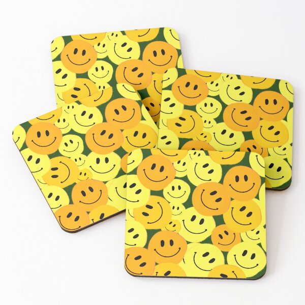 Item preview, Smiley Faces - Hand-drawn in a Repeating Pattern designed and sold by Victoria Rose.
