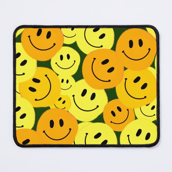 Item preview, Smiley Faces - Hand-drawn in a Repeating Pattern designed and sold by Victoria Rose.