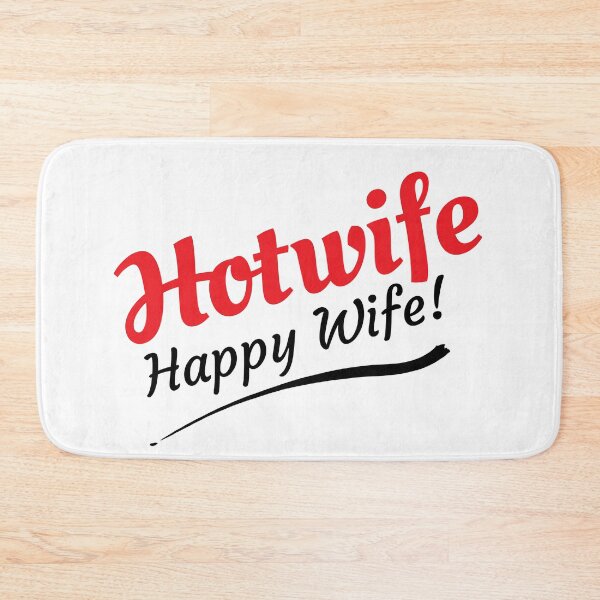 Item preview, Hotwife Happy Wife. Hotwife and Swinger Lifestyle Design designed and sold by swingersshop.