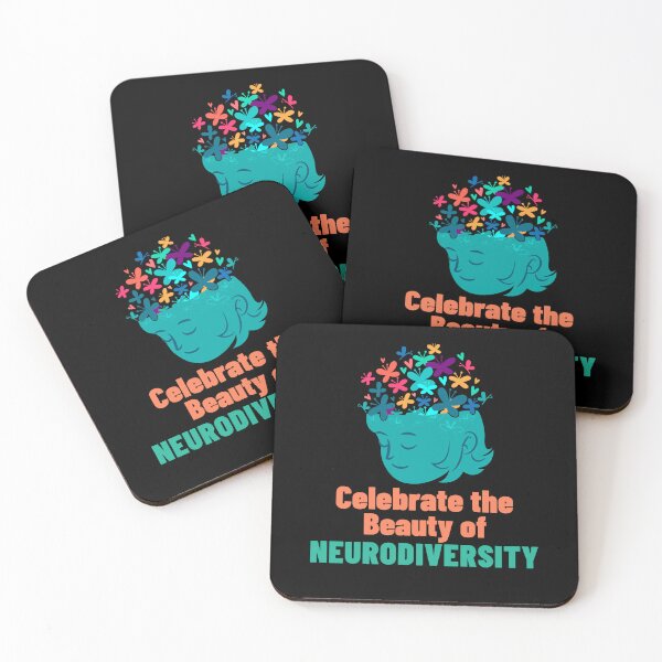 Item preview, Celebrate the Beauty of Neurodiversity designed and sold by 87-Aesthetics.