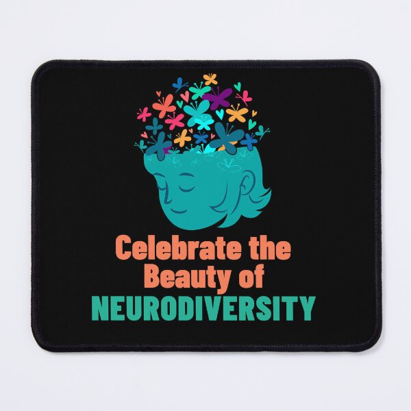 Item preview, Celebrate the Beauty of Neurodiversity designed and sold by 87-Aesthetics.
