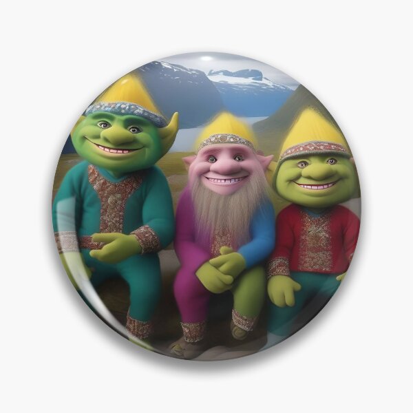 Item preview, NORWEGIAN TROLLS designed and sold by PIGCASSOSAIART.