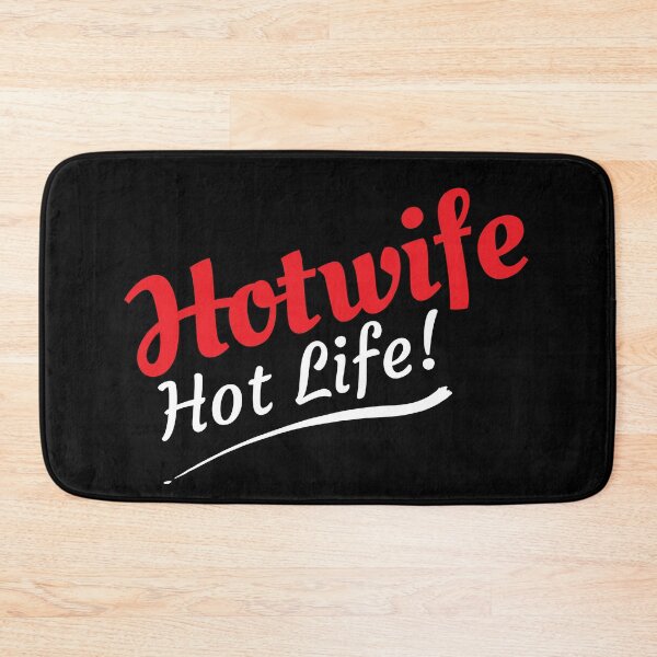 Item preview, Hotwife Hot Life. Hotwife and Swinger Lifestyle Design. For darker colors. designed and sold by swingersshop.
