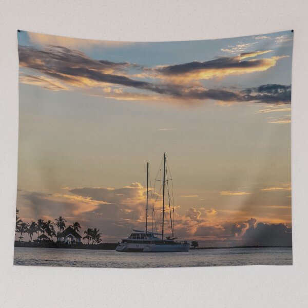 Item preview, Denarau Sunset (3) - Fiji designed and sold by Josette Halls.