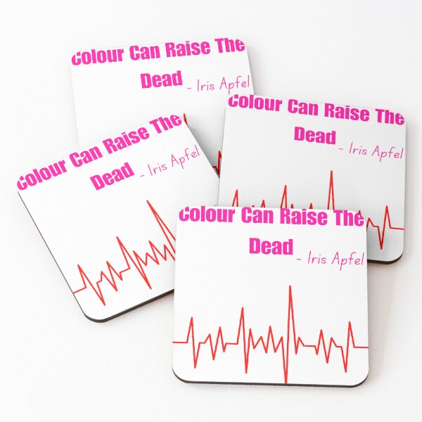 Item preview, Iris Apfel- Colour can raise the dead designed and sold by ViLo-TStore.