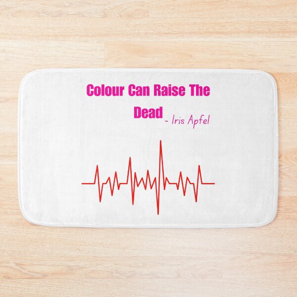 Item preview, Iris Apfel- Colour can raise the dead designed and sold by ViLo-TStore.