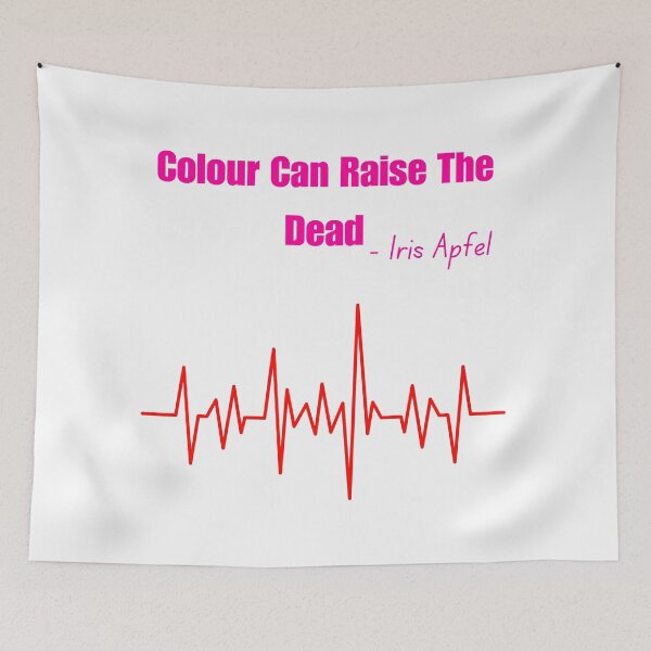 Item preview, Iris Apfel- Colour can raise the dead designed and sold by ViLo-TStore.