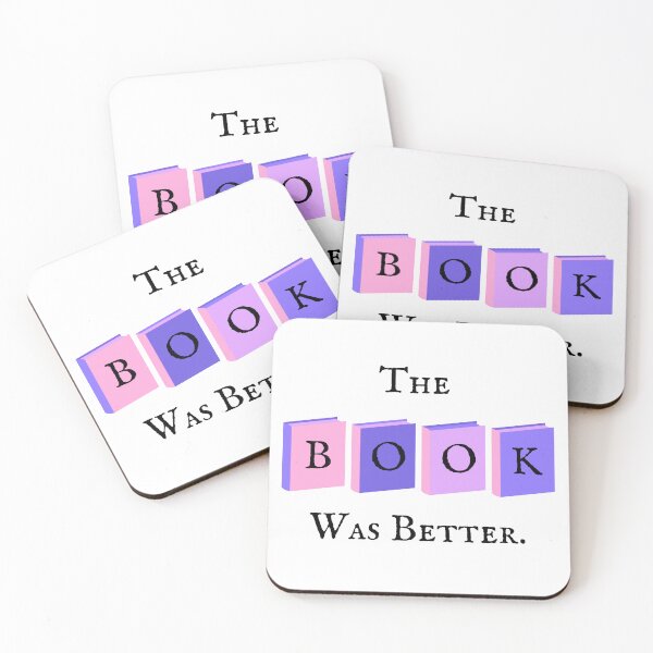 Item preview, The Book Was Better designed and sold by AJdodd.