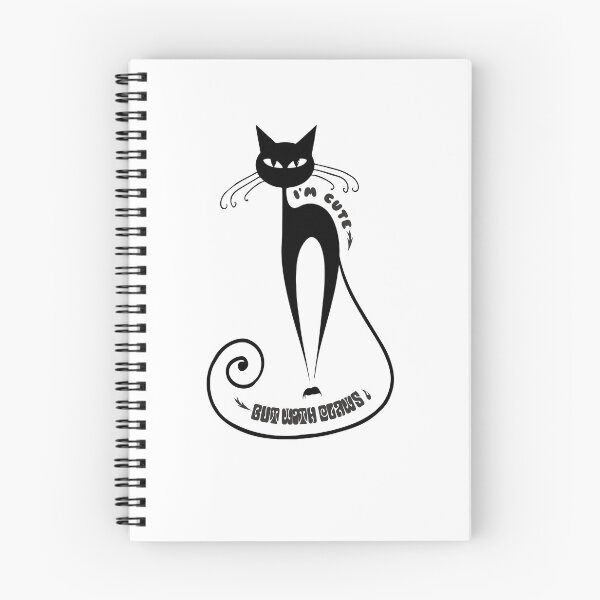Aperçu de l'œuvre CHAT NOIR créée et vendue par Millybum.