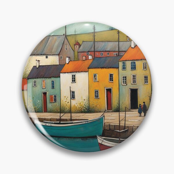 Item preview, My Little Harbour Town designed and sold by Random Designs.