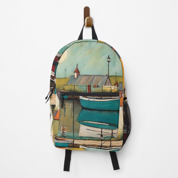 Item preview, My Little Harbour Town designed and sold by Random Designs.