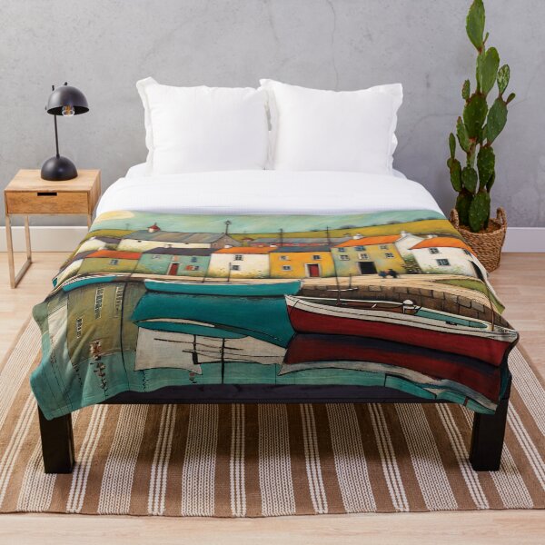 Item preview, Mi pequeña ciudad portuaria designed and sold by Random Designs.