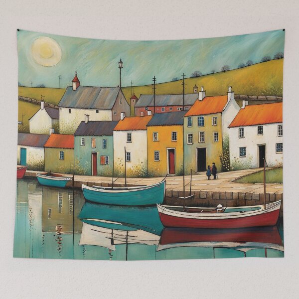 Item preview, My Little Harbour Town designed and sold by Random Designs.