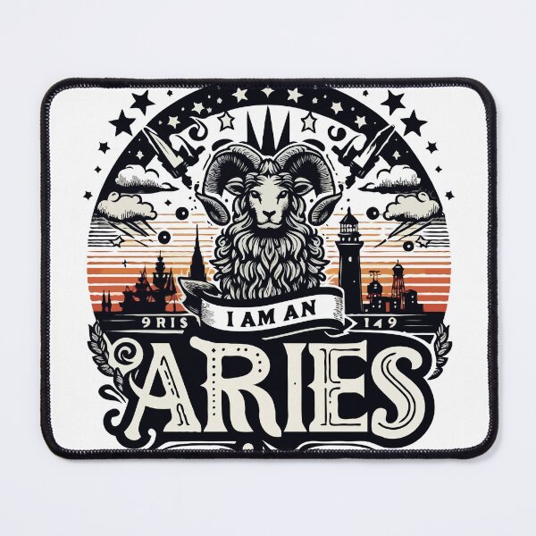 Item preview, i am an aries vintage designed and sold by TshirtTalkYou.