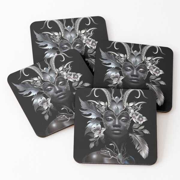 Item preview, African Fairy Queen designed and sold by Su Drzewicka.