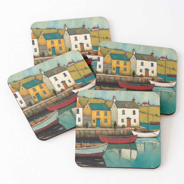 Item preview, My Little Harbour Town 1 designed and sold by Random Designs.