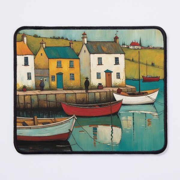 Item preview, My Little Harbour Town 1 designed and sold by Random Designs.
