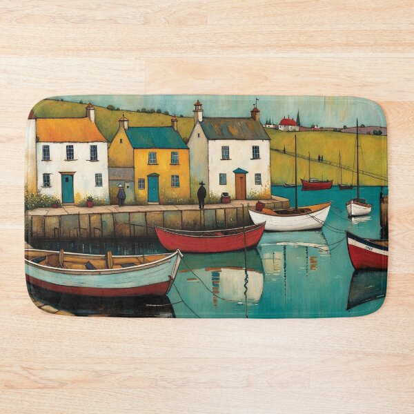 Item preview, My Little Harbour Town 1 designed and sold by Random Designs.