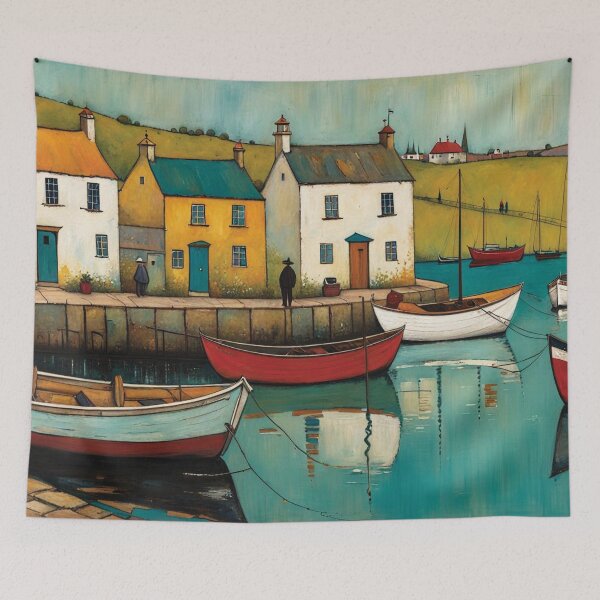 Item preview, My Little Harbour Town 1 designed and sold by Random Designs.