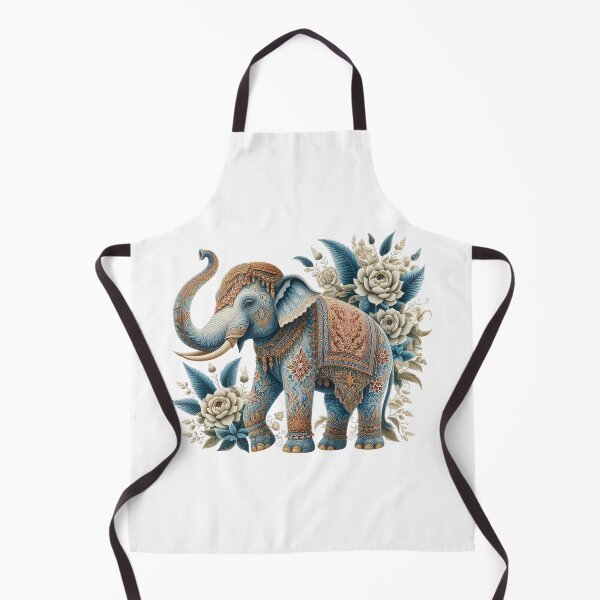 Item preview, Thai elephant t-shirt designed and sold by put1mali19.