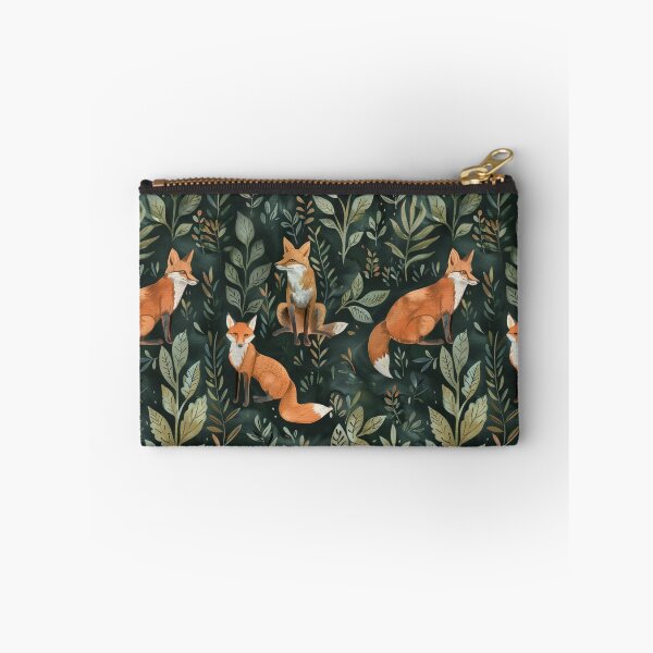 Item preview, Wild Foxes and Foliage designed and sold by Digital-Lys.