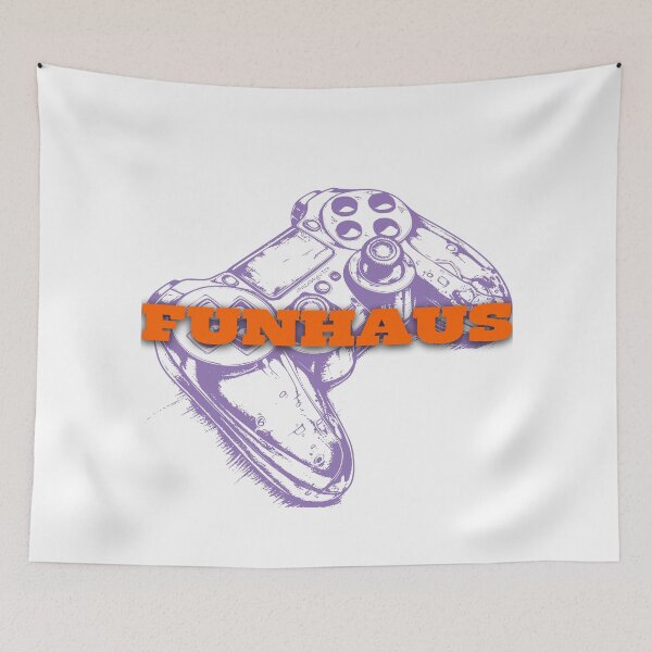 Item preview, Funhaus- having fun with video game designed and sold by ViLo-TStore.