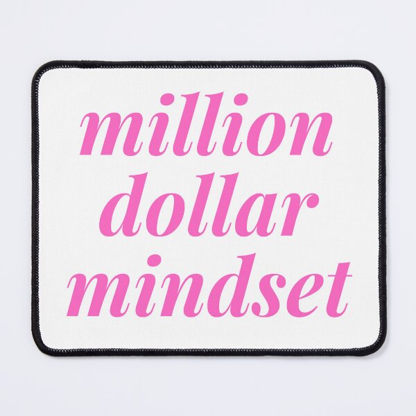 Item preview, Million Dollar Mindset designed and sold by Goaldiggerwear.