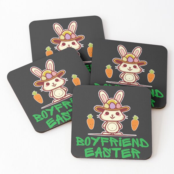 Item preview, Easter boyfriend cute bunny  designed and sold by Micjr.