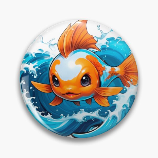 Item preview, Ocean - GoldenFish designed and sold by OdranaDesign.