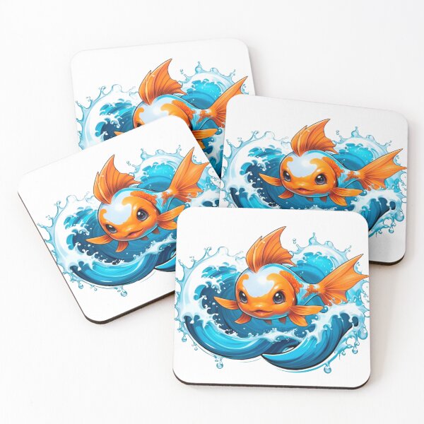 Item preview, Ocean - GoldenFish designed and sold by OdranaDesign.