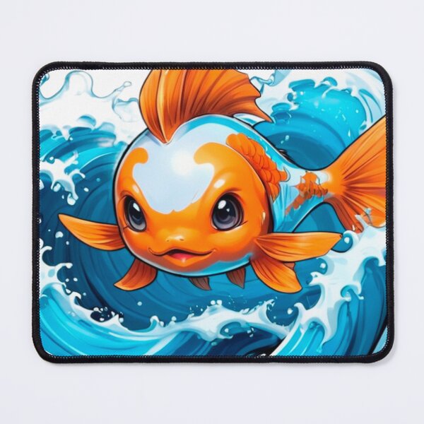 Item preview, Ocean - GoldenFish designed and sold by OdranaDesign.
