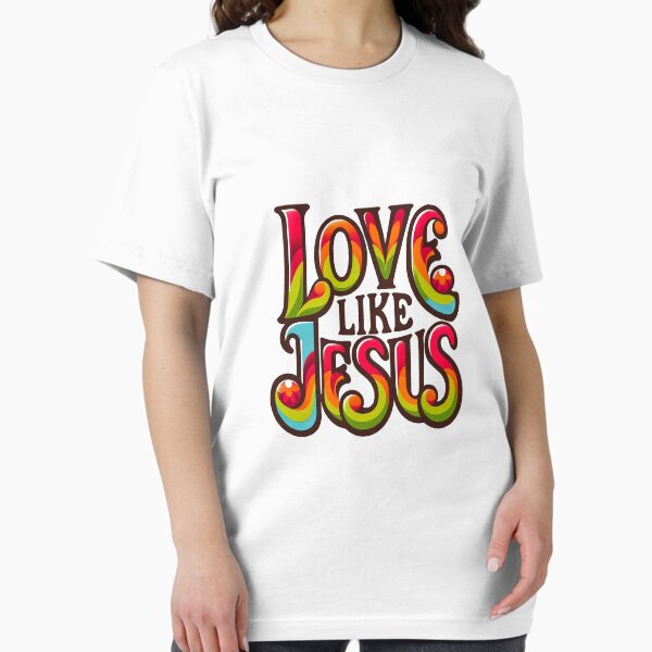 Artikel-Vorschau von Liebe wie Jesus., designt und verkauft von panshop20.
