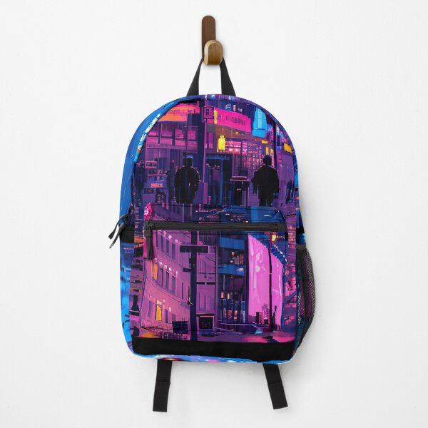 Item preview, cyber city street designed and sold by ururuty.