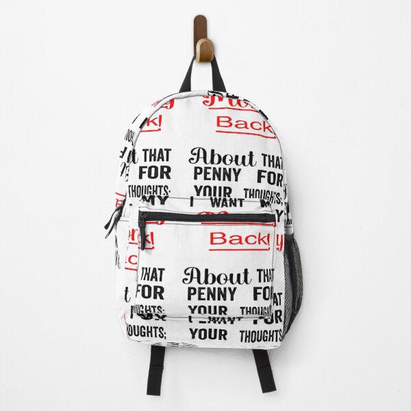 Item preview, Funny Penny for your thoughts. I want my money back designed and sold by TJHstudio.