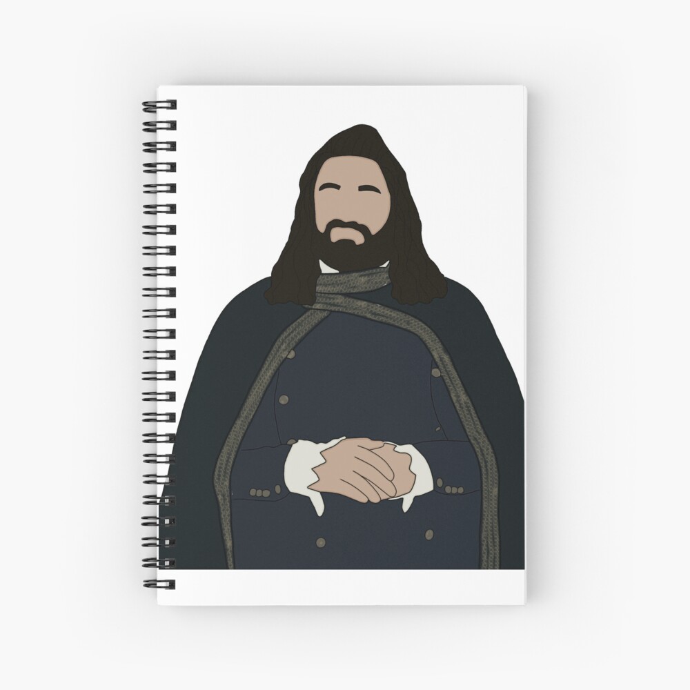 Aperçu de l'œuvre Cahier à spirale créée et vendue par LunarAshes.