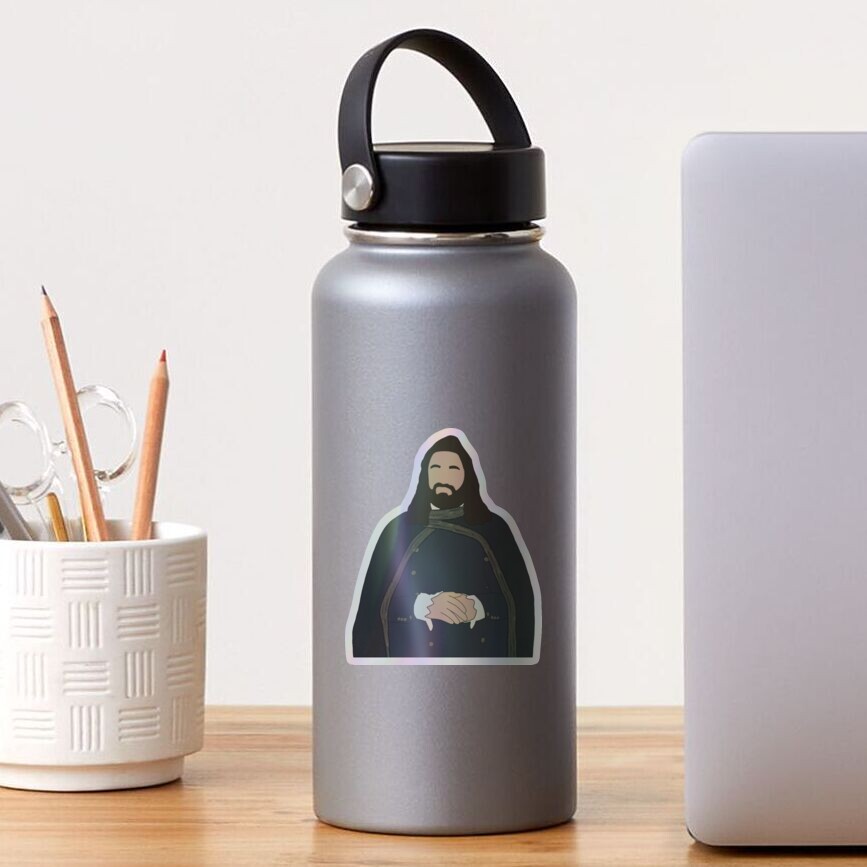 Aperçu de l'œuvre Sticker holographique créée et vendue par LunarAshes.
