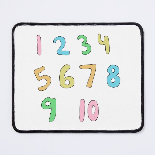 Item preview, Kid's count to ten designed and sold by Hesh-Dragon.