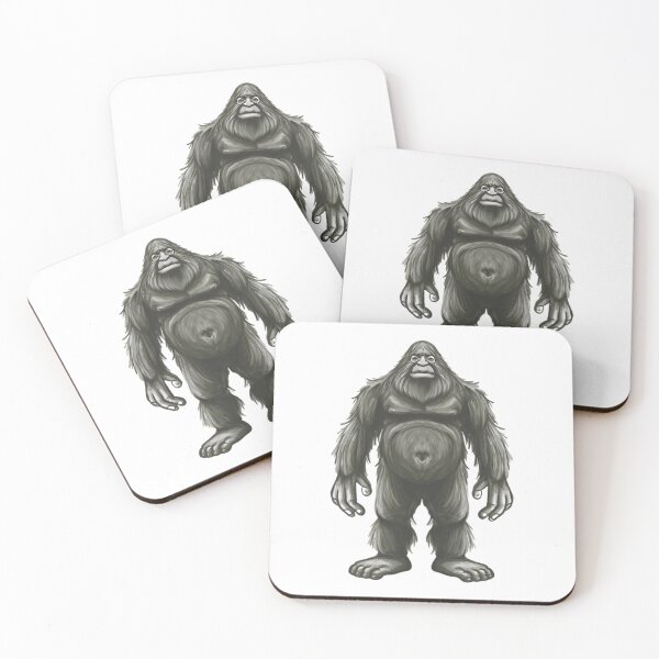 Item preview, Friendly Bigfoot designed and sold by WatermelonPink.