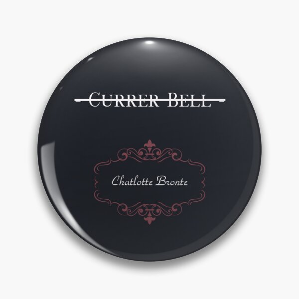 Item preview, Charlotte Bronte (blue/red) designed and sold by ProsetoPrint.