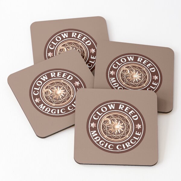 Item preview, Cardcaptor Sakura 3d Rendering Clow Reed Magic Circle Logo E designed and sold by 3dArtistCandy.